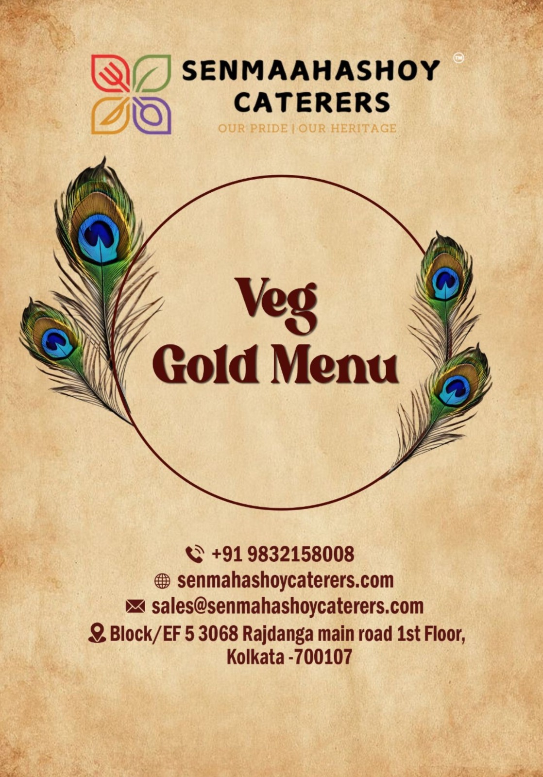 Menu Card